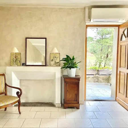 Premier Etage D'une Avec Jardin Дом отдыха Серра-ди-Ферро
